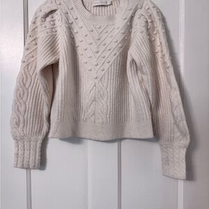 Jonathan Simkhai Cream Sweater